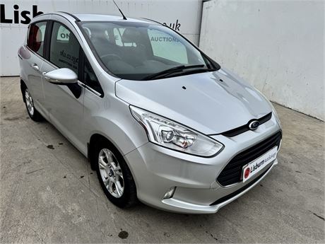 FORD B-MAX ZETEC AUTO