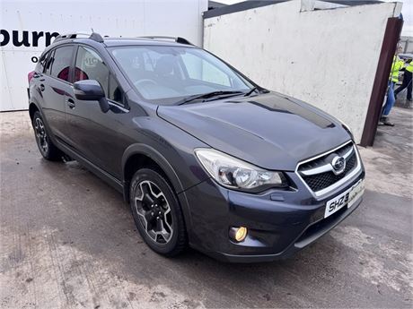 SUBARU XV D SE SYMMETRICAL AWD