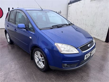 FORD FOCUS C-MAX ZETEC TDCI