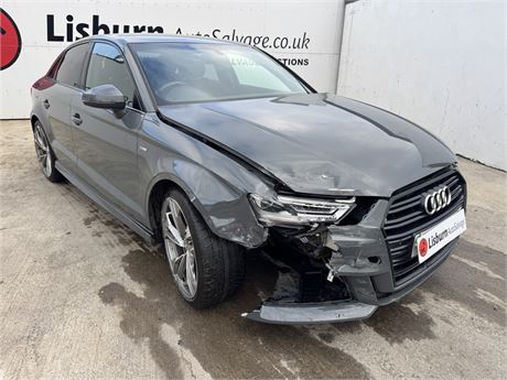 AUDI A3 S LINE TDI