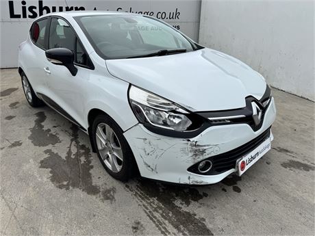 RENAULT CLIO DYNAMIQUE MEDIA NAV