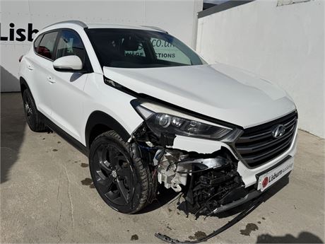 HYUNDAI TUCSON PREM BDRIVE 2WD CRDI SA