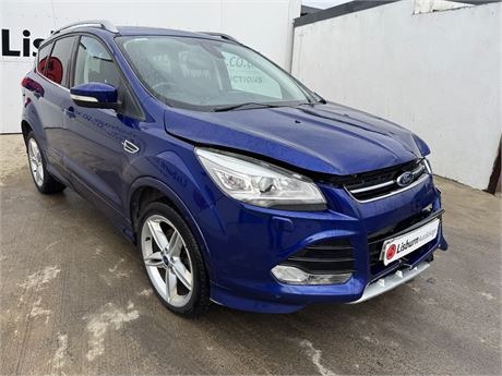 FORD KUGA TITANIUM X SPORT TDCI 4X4