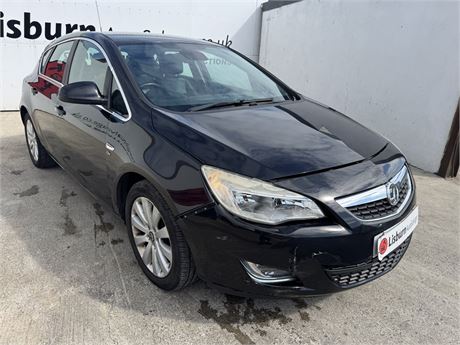 VAUXHALL ASTRA ELITE CDTI