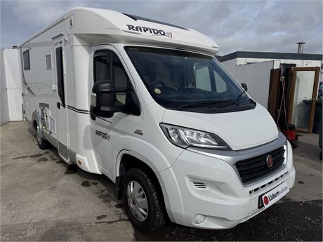 FIAT RAPIDO CAMPERVAN