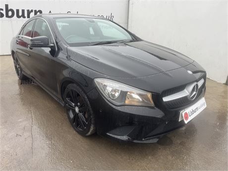 MERCEDES-BENZ CLA180 SPORT