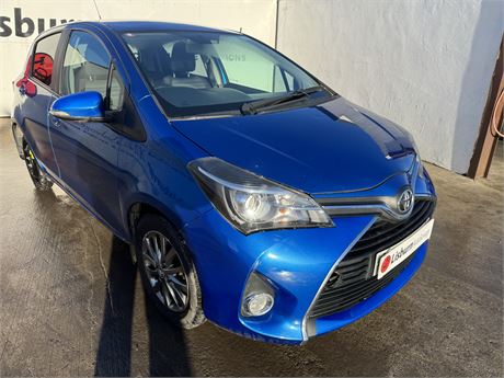 TOYOTA YARIS ICON VVT-I
