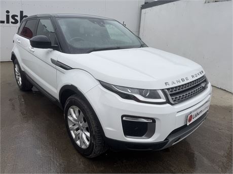 LAND ROVER RANGE ROVER EVOQUE SE ED4