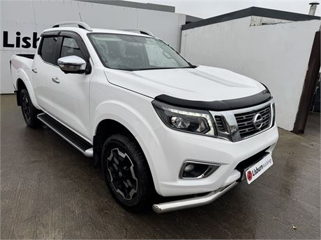 NISSAN NAVARA TEKNA DCI