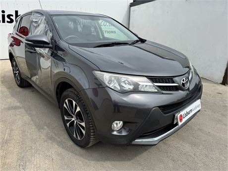 TOYOTA RAV 4 ICON D-4D 4X2