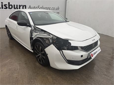 PEUGEOT 508 GT LINE BLUEHDI S/S