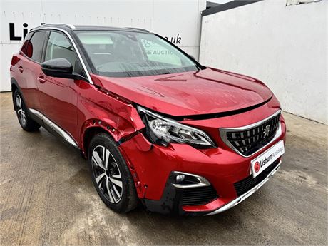 PEUGEOT 3008 ALLURE BLUE HDI S/S