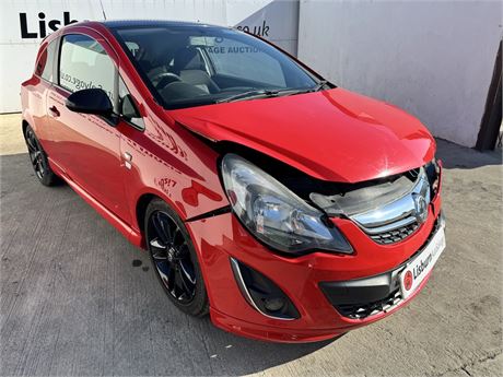 VAUXHALL CORSA LIMITED EDITION