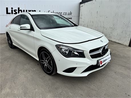 MERCEDES CLA220 SPORT D