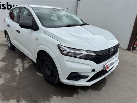 DACIA SANDERO ESSENTIAL SCE