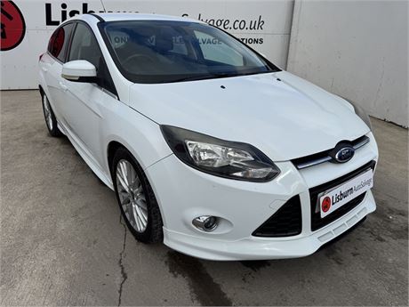 FORD FOCUS ZETEC S TDCI