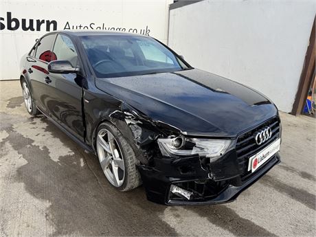 AUDI A4 S LINE NAV ULTRA TDI