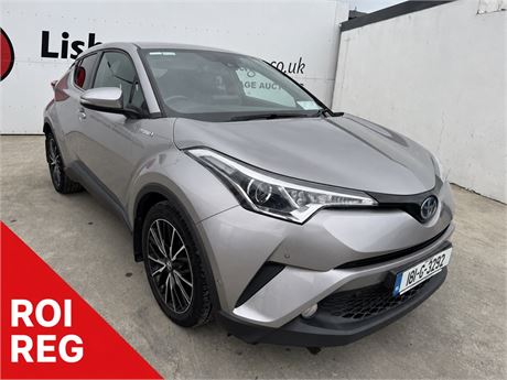TOYOTA C-HR SOL HYBRID 4DR AUTO