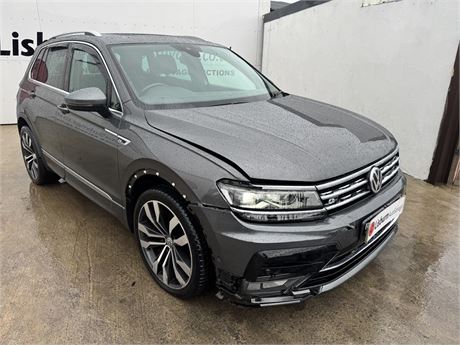 VOLKSWAGEN TIGUAN R-LINE TECH TDI