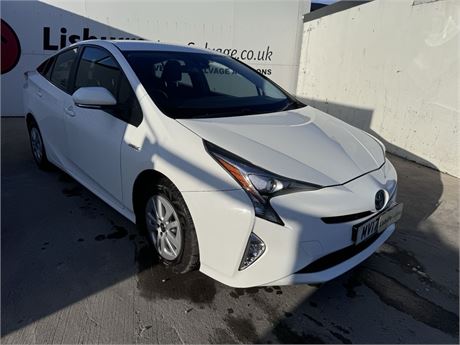 TOYOTA PRIUS ACTIVE VVT-I CVT