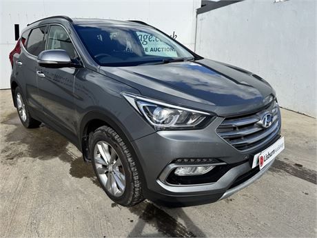 HYUNDAI SANTA FE PREM BLUE DRVE CRDI A
