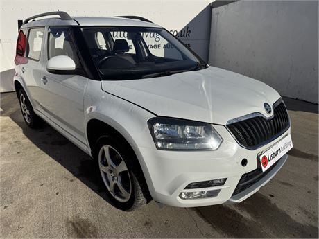 SKODA YETI S TSI