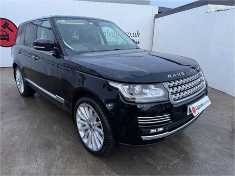 LAND ROVER RANGE ROVER A-BIOGRAPHY TDV6 A