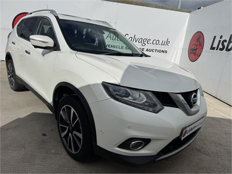 NISSAN X-TRAIL TEKNA DCI 4X4