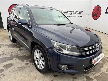 VOLKSWAGEN TIGUAN SE TDI BLUEMOTION TECH