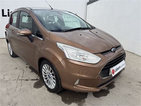 FORD B-MAX TITANIUM TURBO