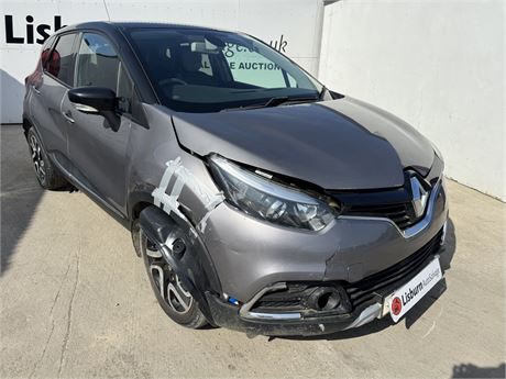 RENAULT CAPTUR SIGNATURE NAV DCI AUTO