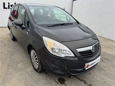 VAUXHALL MERIVA EXCLUSIV AC CDTI AUTO