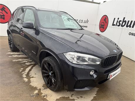 BMW X5 XDRIVE 30D M SPORT AUTO