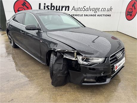 AUDI A5 S LINE TDI CVT