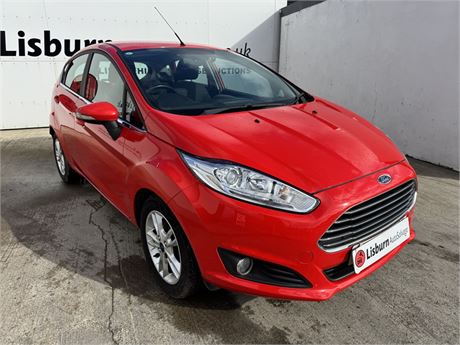 FORD FIESTA ZETEC TURBO