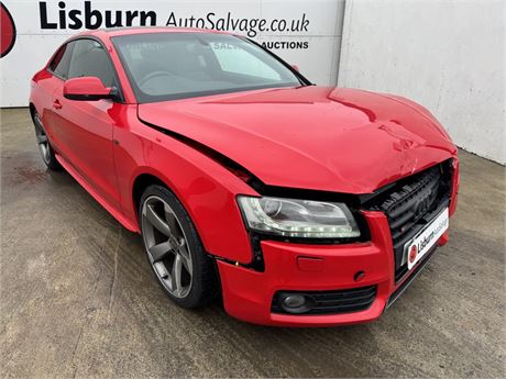 AUDI A5 S LINE BLACK EDITION TDI