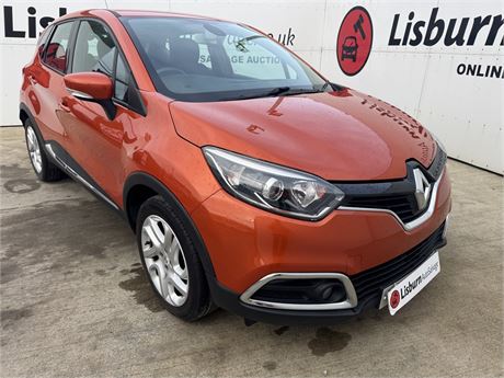 RENAULT CAPTUR D-QUE M-NAV NRG TCE S/S