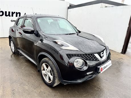 NISSAN JUKE VISIA DCI