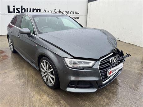 AUDI A3 S LINE TDI S-A