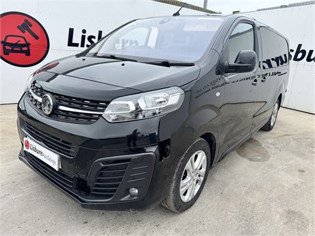 VAUXHALL VIVARO 3100 ELITE S/S AUTO
