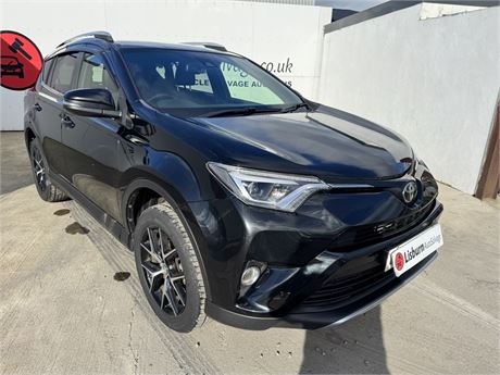 TOYOTA RAV4 ICON TSS VVT-I AUTO