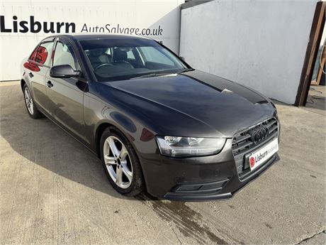 AUDI A4 TECHNIK TDI