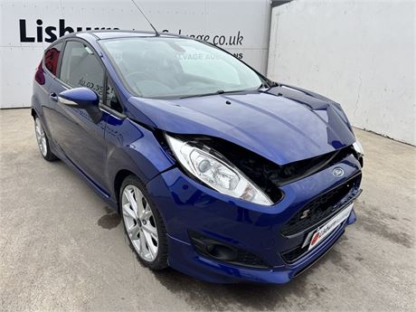 FORD FIESTA ZETEC S