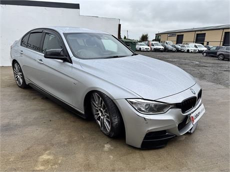 BMW 320D M SPORT AUTO