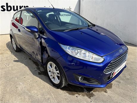 FORD FIESTA ZETEC