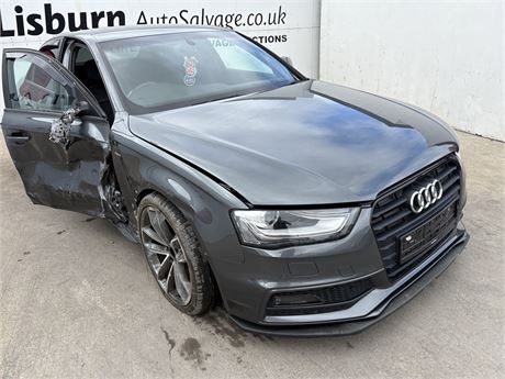 AUDI A4 SLINE BLACK EDITION TDI