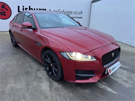 JAGUAR XF R-SPORT D AUTO