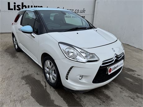 CITROEN DS3 DSTYLE HDI 90