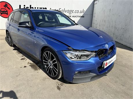 BMW 320D M SPORT TOURING AUTO