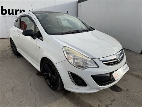 VAUXHALL CORSA LIMITED EDITION